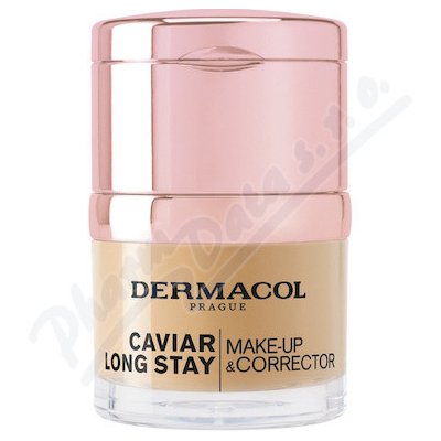 Dermacol Caviar long stay make-up & correc 1 30 ml – Hledejceny.cz