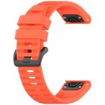 PROTEMIO RUBBER Řemínek Garmin Forerunner 935 / 945 oranžový 67677 – Hledejceny.cz