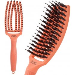 Olivia Garden Fingerbrush Combo Coral