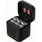 Telesin Tříkanálová nabíječka baterií pro GoPro Hero 13 Black S0-BCG-10-TGP – Zboží Živě