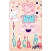 Dekorace na dort FLÍSOVÁ DEKA PEPPA PIG