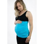 VFstyle těhotenský pás Comfort tyrkysový – Zboží Dáma