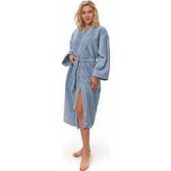 Interkontakt dámský župan kimono Fog Blue