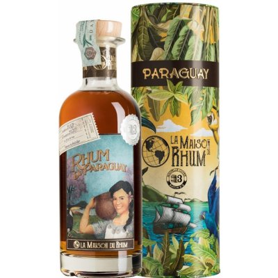 La Maison Du Rhum Paraguay No.3 13y 2007 45% 0,7 l (tuba)