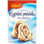 Vitana Kypřicí prášek do pečiva 13 g – Hledejceny.cz