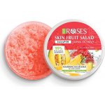 Agiva Cosmetics Nature of Agiva přírodní cukrový peeling/scrub 2v1 s melounem, mangem a medem 200 ml – Sleviste.cz