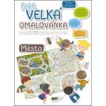 Fakt velká omalovánka Les – Zboží Mobilmania