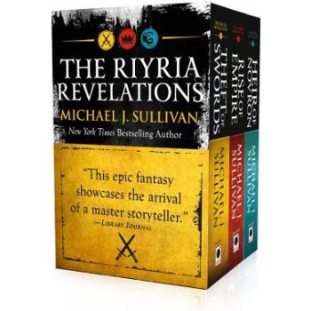 The Riyria Revelations: Theft of Swords, Rise of Empire, Heir of Novron
