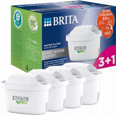 Brita Maxtra Plus Hard Water Expert 4 ks – Sleviste.cz
