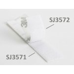 3M Hook & Loop™ SJ3571, bílý, smyčky 25 mm x 45,7 m – Hledejceny.cz