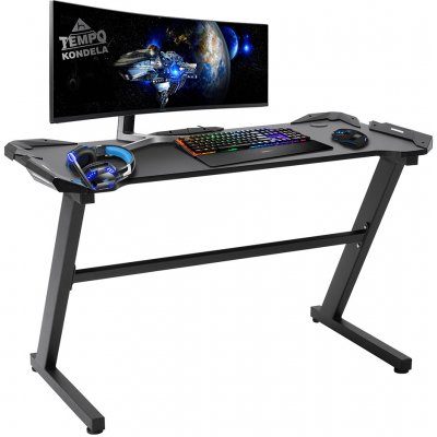 Kondela JADIS 120 x 60 x 75 cm černá – Zboží Dáma