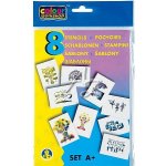 Centropen Šablony A5 Mix motivů 8 ks – Zbozi.Blesk.cz
