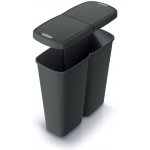Pro Compacta Q DUO recyklovaný černý s černým víkem objem 50l – Zboží Dáma