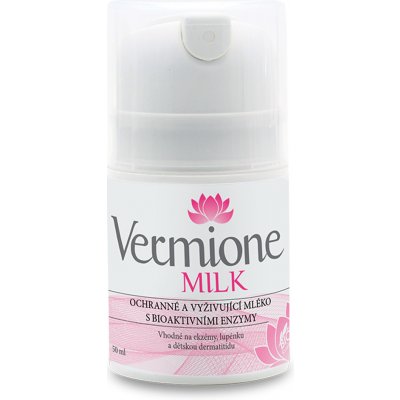 Vermione milk ochranné a vyživující mléko s bioaktivními enzymy 50 ml – Zboží Dáma