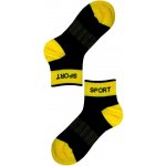 Pesail dámské ponožky sport yellow SPT2 žlutá – Zboží Mobilmania
