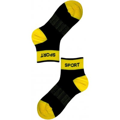 Pesail dámské ponožky sport yellow SPT2 žlutá – Zboží Mobilmania