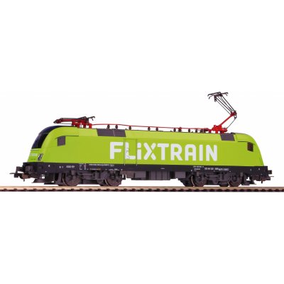 Piko Elektrická lokomotiva Taurus s 2 pantografy Flixtrain VI 57924 – Zboží Mobilmania