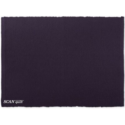 SCANquilt prostírání Rib tmavě fialová prostírání 30x45cm – Zboží Dáma
