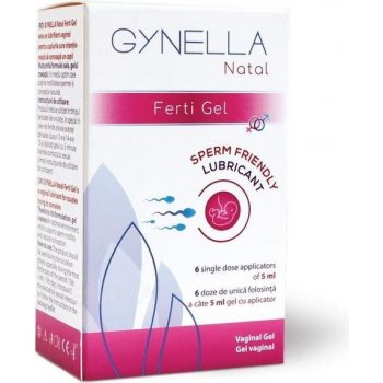 GYNELLA Natal Ferti Gel jednoráz.aplikátory 6x5 ml