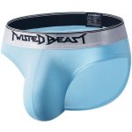 Slipy Twisted Beast Y2K Brief modré – Sleviste.cz