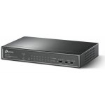 Switch TP-Link TL-SF1009P 9x LAN, 4x PoE+, 67W, kov – Zboží Živě