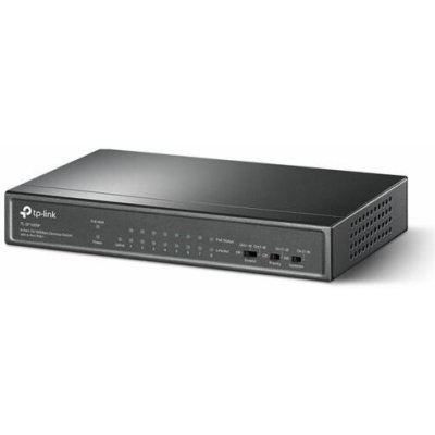 Switch TP-Link TL-SF1009P 9x LAN, 4x PoE+, 67W, kov – Zboží Živě
