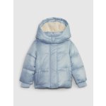 GAP Baby prošívaná bunda s kapucí modrá – Hledejceny.cz