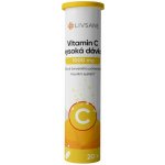 Livsane Zinek + Vitamin C 20 šumivých tablet – Hledejceny.cz