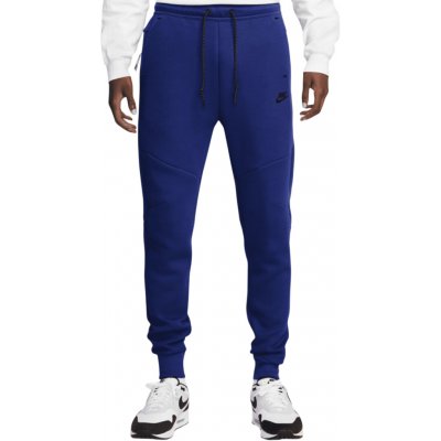 Nike kalhoty Tech Fleece modrá – Zboží Dáma