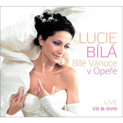 Lucie Bílá: Bílé Vánoce v Opeře LIVE DVD – Hledejceny.cz