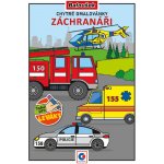 Omalovánka A5 Chytré omalovánky Záchranáři – Zboží Mobilmania