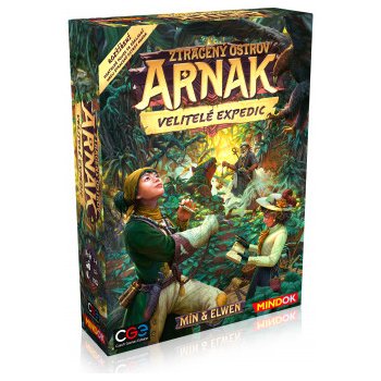 Czech Board Games Lost Ruins of Arnak: Expedition Leaders