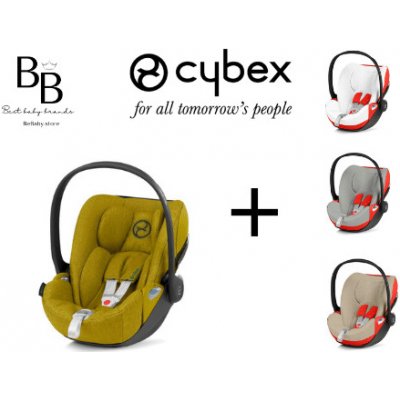 Cybex CLOUD Z PLUS 2022 Mustard Yellow – Zboží Mobilmania