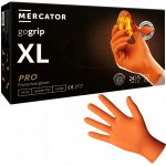 Mercator Medical gogrip jednorázové nitrilové orange 50 ks – Sleviste.cz