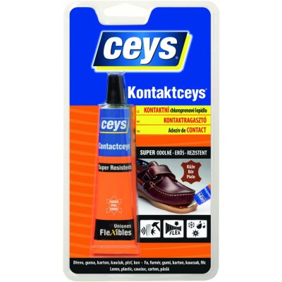CEYS Kontaktceys kontaktní lepidlo 30g – Zbozi.Blesk.cz