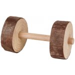 Trixie dřevěné činky pro hlodavce 2 ks 4,5 x 9 cm – Zboží Mobilmania