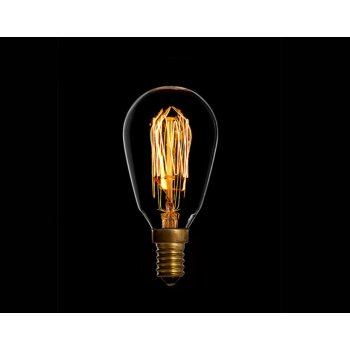 Danlamp retro žárovka Mini Edison E14 25W 70 lm Teplá bílá