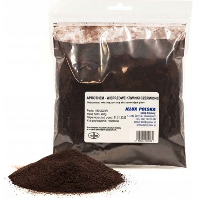 Jelux Vepřová sušená krev AProThemu snadno rozpustná 400 g – Zboží Dáma