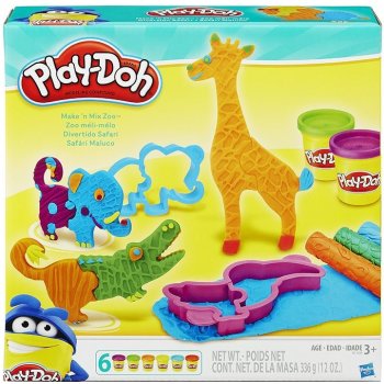 Play-Doh zvířecí formičky, B1168EU4HAS