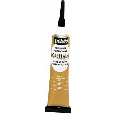 Pébéo Konturovací barva na porcelán 150 20 ml 07 Gold – Zboží Dáma