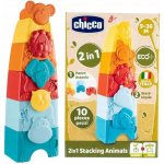 CHICCO Skládačka a vkládačka Zvířátka Eco+ 2v1 – Zboží Mobilmania