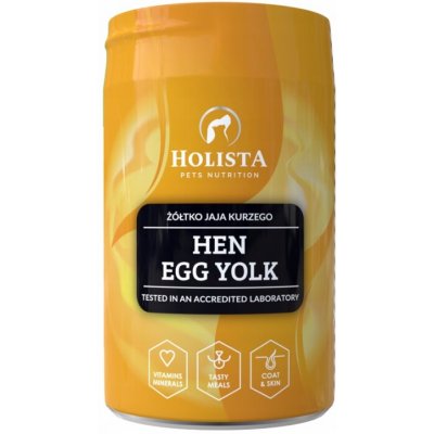 Holista Hen egg yolk doplňky stravy pro psy a kočky 120 g – Hledejceny.cz