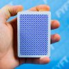 Hrací karty - poker Copag 4 corner Jumbo index white box plastové Modrá