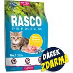 Rasco Premium Kitten chicken blueberries 2 kg – Hledejceny.cz