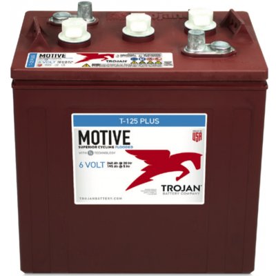 Trojan T 125 Plus 240Ah 6V – Zboží Živě