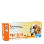 Fipron Spot-on Dog S 3 x 0,67 ml – Hledejceny.cz
