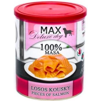 Max Deluxe losos kousky 0,8 kg