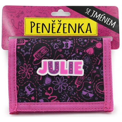 Dětská peněženka se jménem JULIE od 170 Kč - Heureka.cz