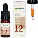 Absinther CBD olej pro zvířata 4% 10 ml – Hledejceny.cz