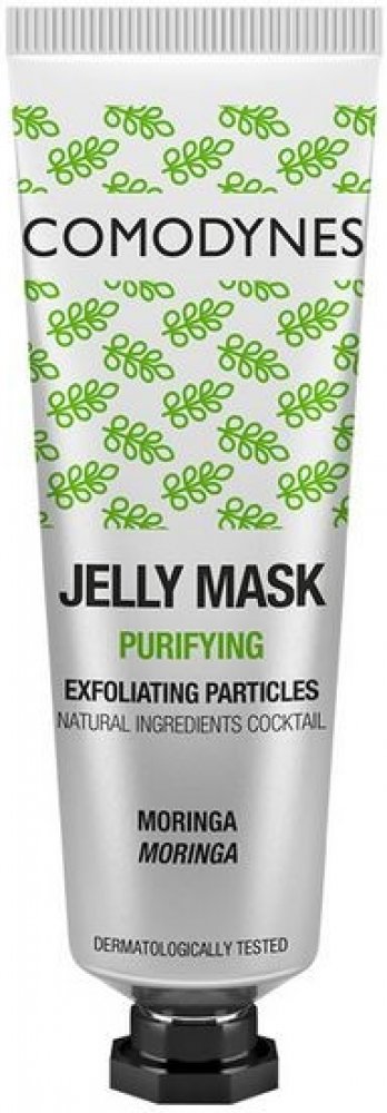 Comodynes Jelly Mask Exfoliating Particles gelová maska 30 ml |  Srovnanicen.cz